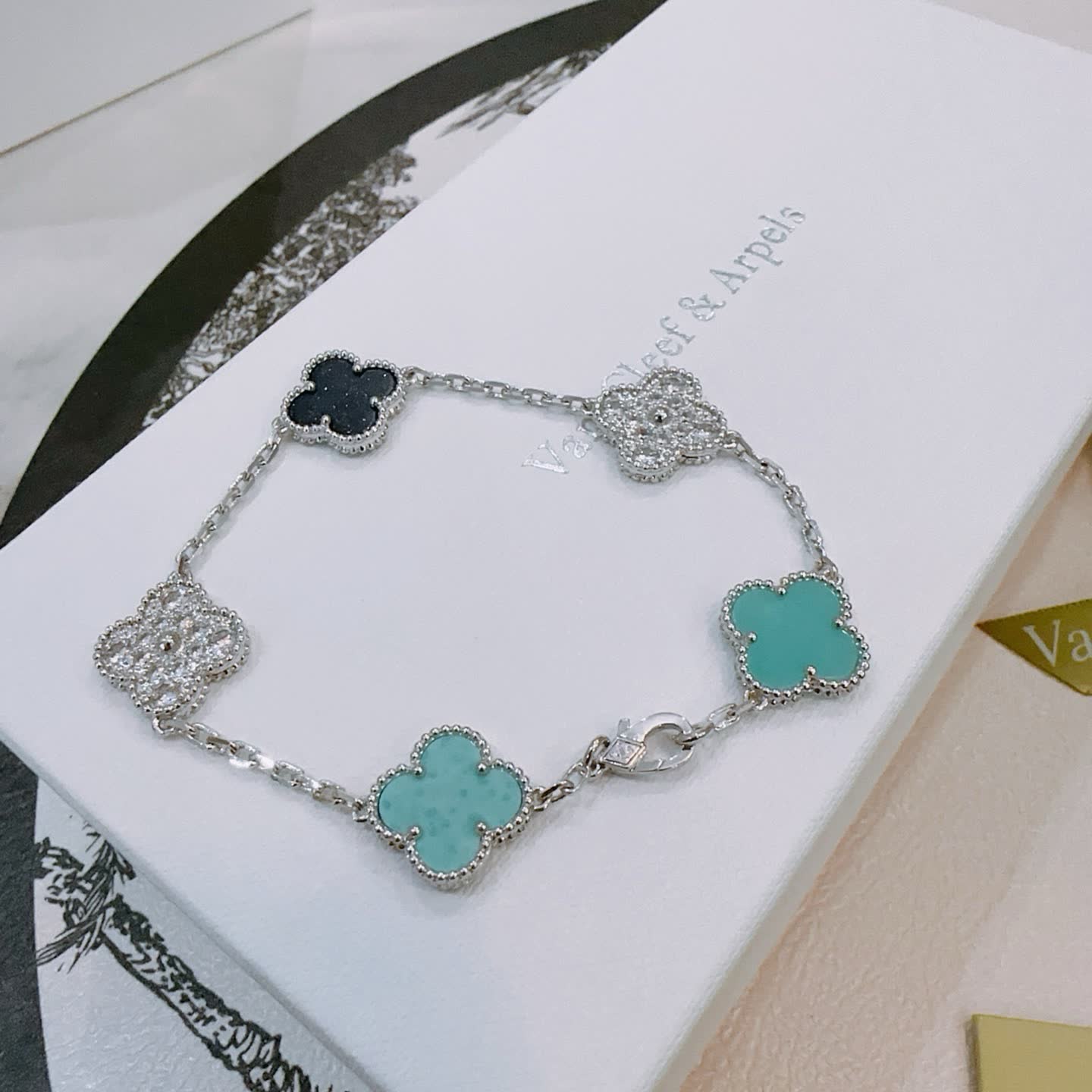 Van Cleef & Arpels Alhambra Bracelet